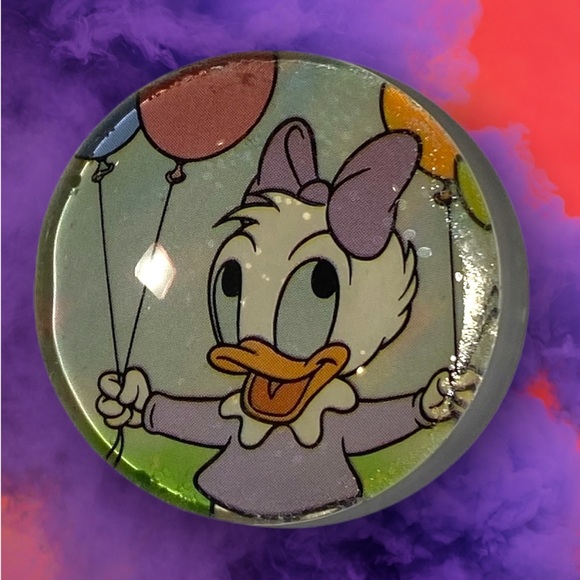 Set/4 𝑯𝒂𝒏𝒅𝒎𝒂𝒅𝒆 Disney Baby Magnets Cabochons Gift! - Picture 13 of 16